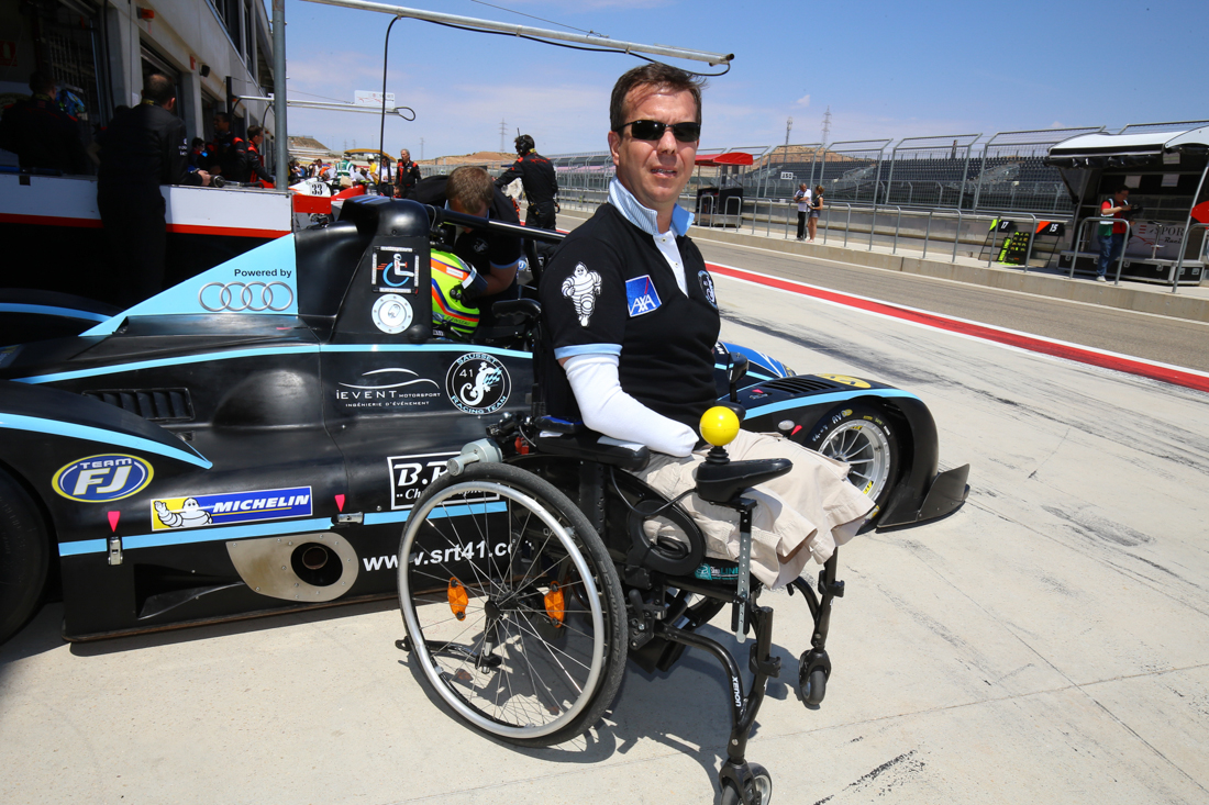 ELMS: Frédéric Sausset plant Gaststart in Silverstone