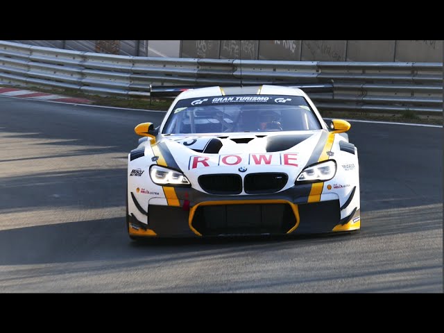 Video: Rowe Racing und Schubert Motorsport testen auf der Nordschleife