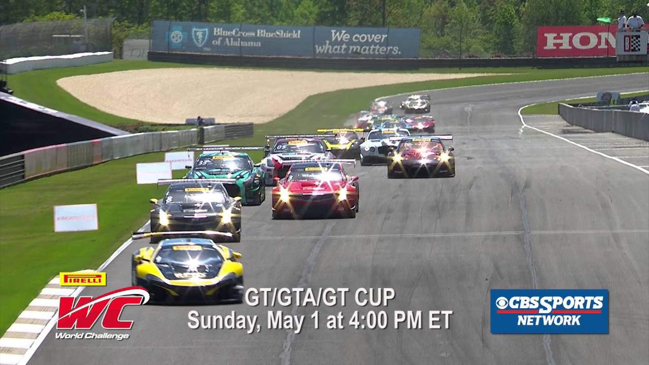 Video: Pirelli World Challenge im Barber Motorsports Park