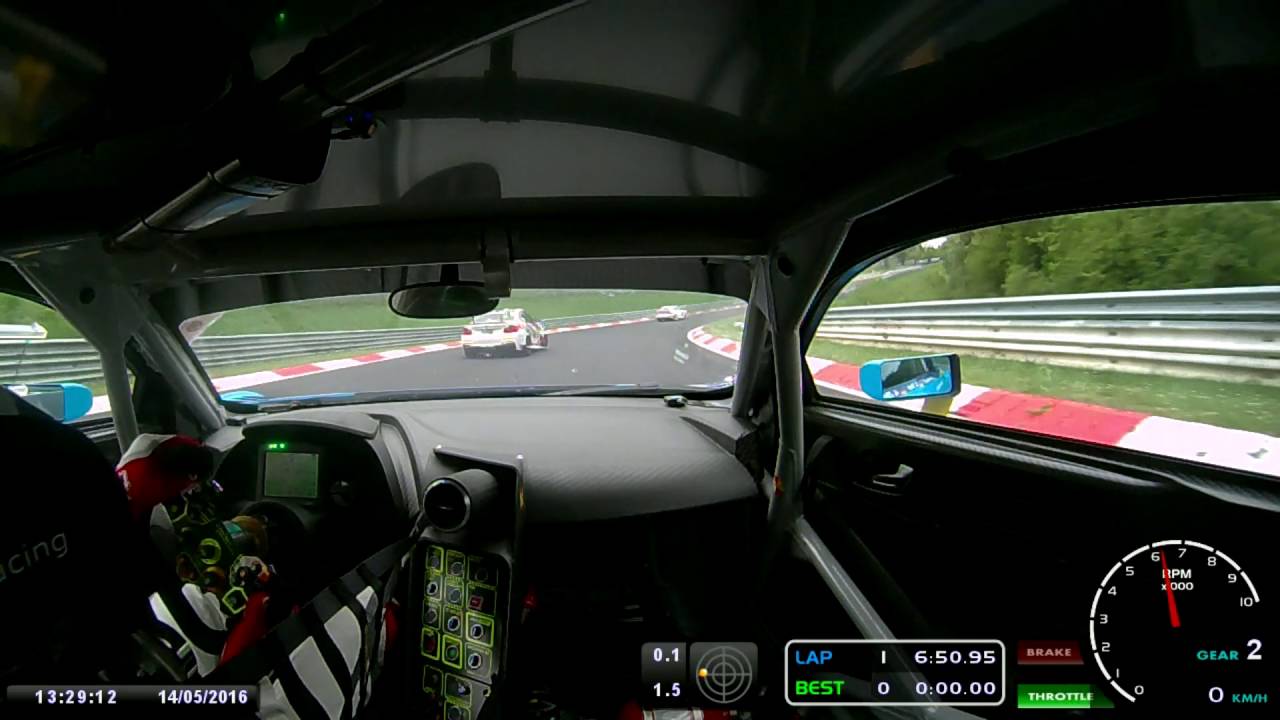 Video: Eine Runde mit Andreas Weishaupt über die Nordschleife