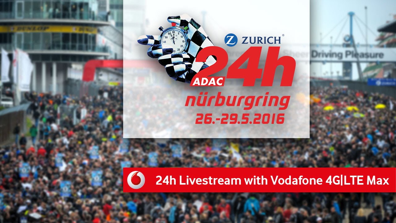 Livestream: 24-Stunden-Rennen auf dem Nürburgring – Top 30