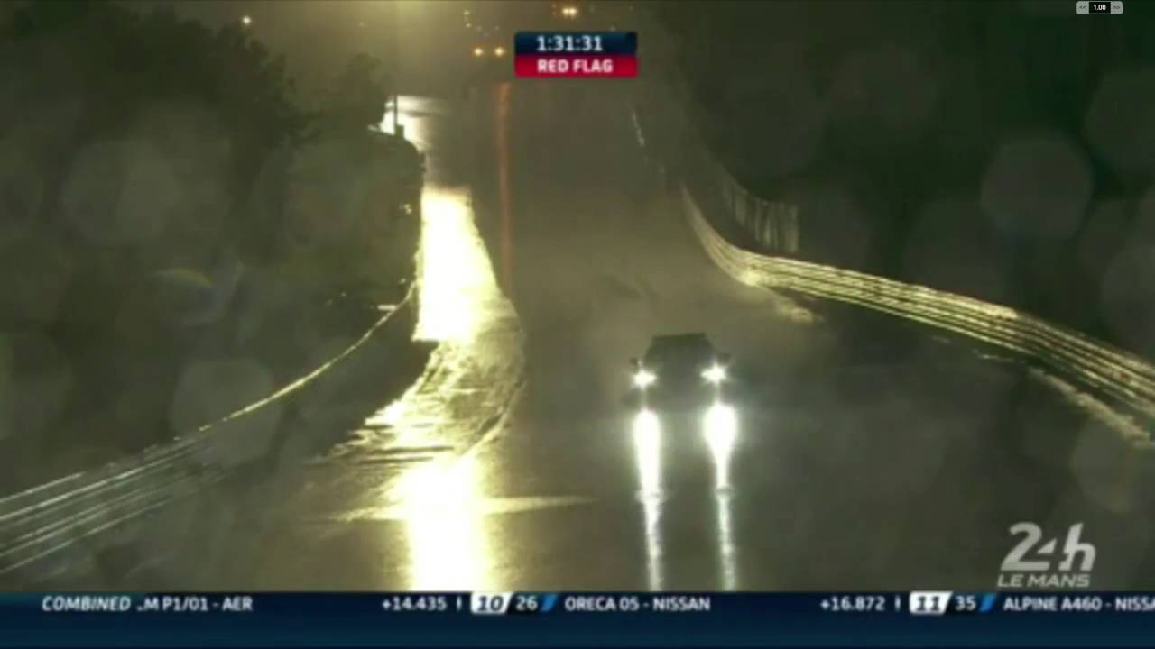 Video: Der große Le-Mans-Auftritt des Safety Cars