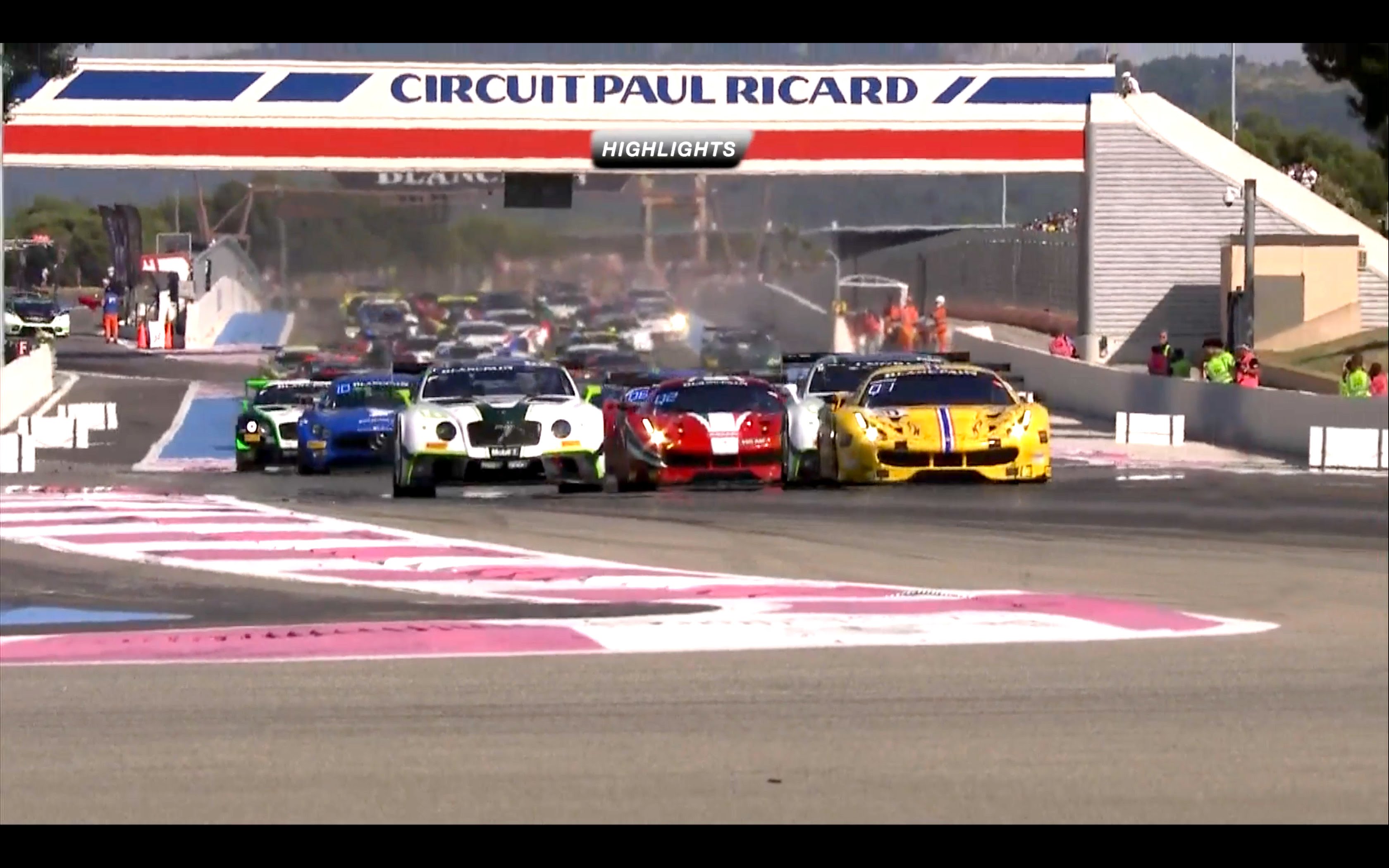 Video: McLaren-Triumph in Le Castellet