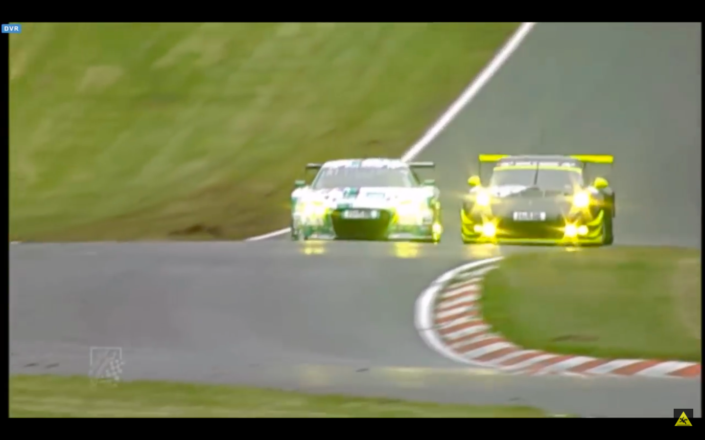 Video: Land Motorsport versus Manthey-Racing