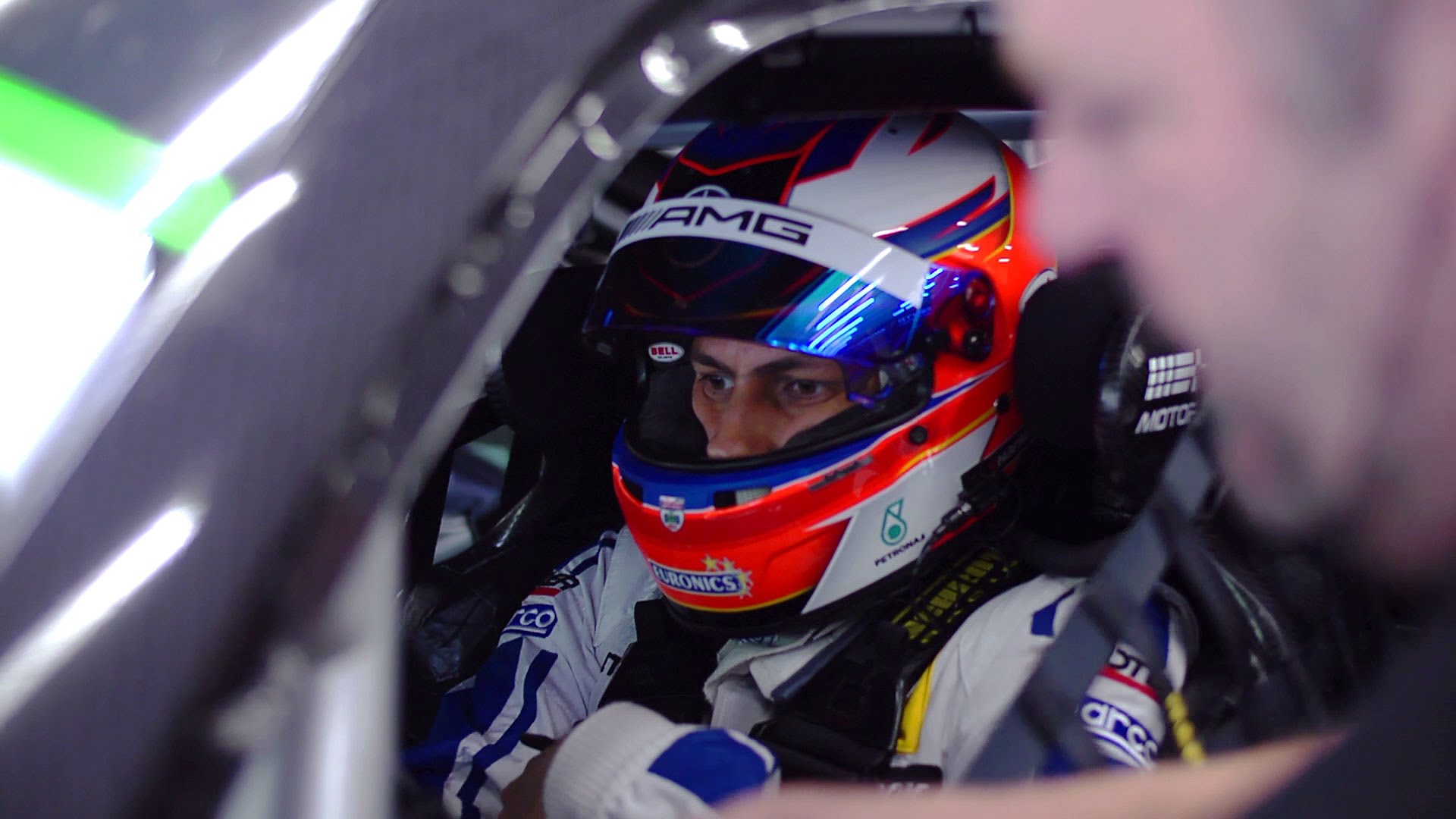 Onboard-Video: Mit Gary Paffett durch die Ardennen