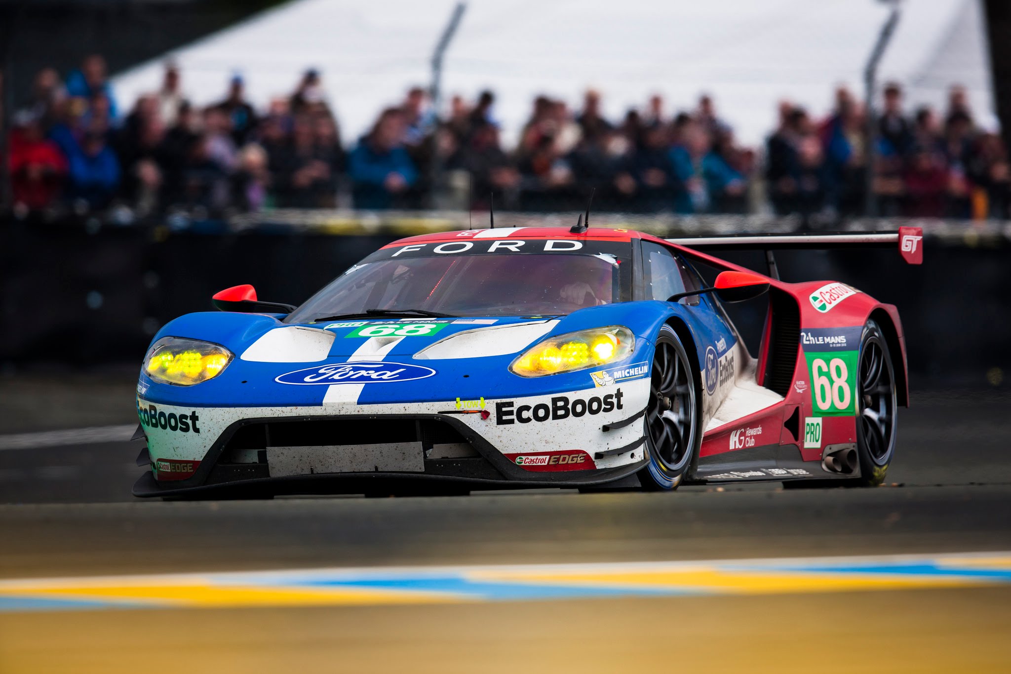360-Grad-Video: Im Ford GT über den Traditionskurs von Le Mans