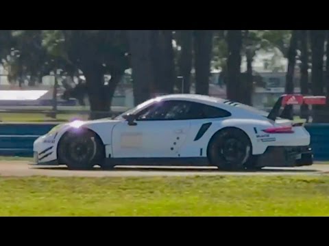 Video: Porsche testet neuen 911 GTE in Sebring