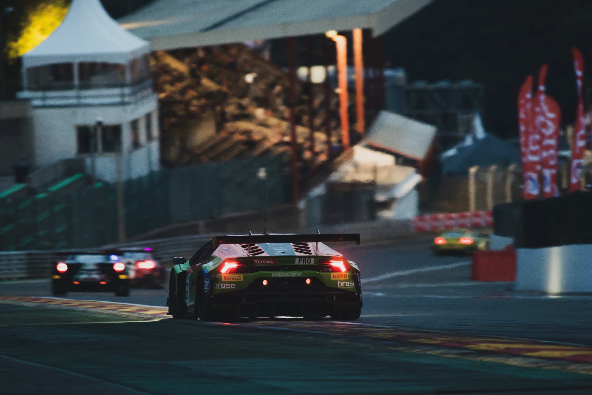 Livestream: 24 Stunden von Spa-Francorchamps – Abend