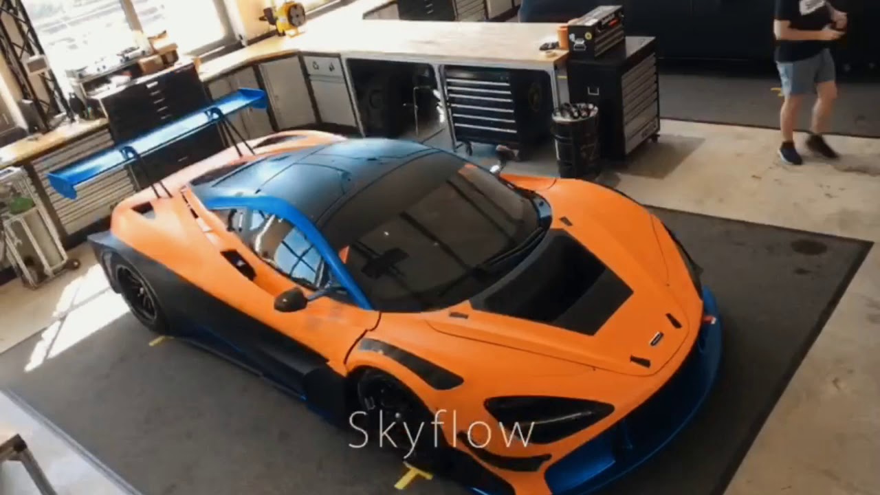 Video: Dörr Motorsport bereitet McLaren 720S GT3 für Erstauftritt vor