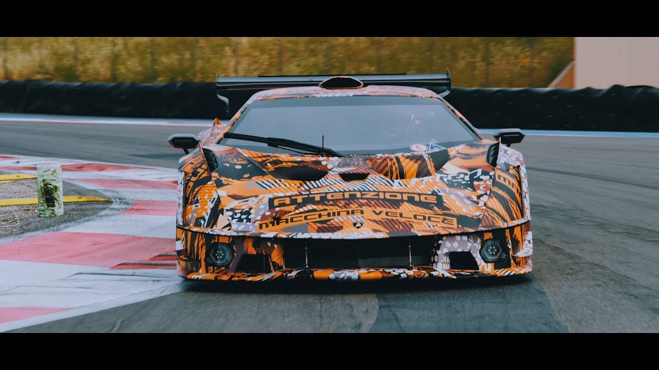 Video: Lamborghini SCV12 erwacht zum Leben