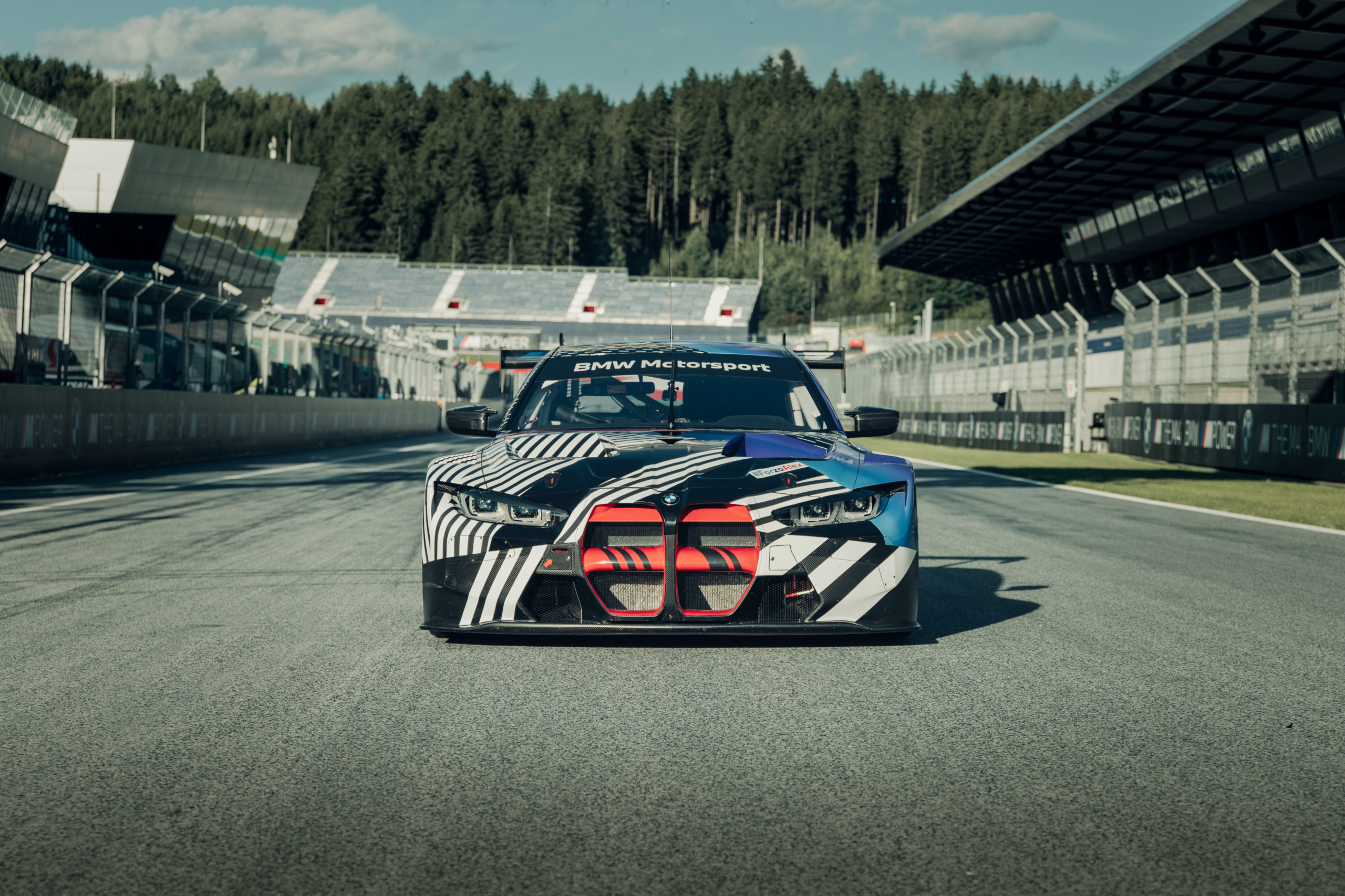 Fotostrecke Bmw Enthullt M4 Gt3 In Spielberg Sportscar Info De