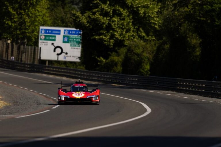 Le-Mans-Testtag: Ferrari bleibt am Nachmittag vorne