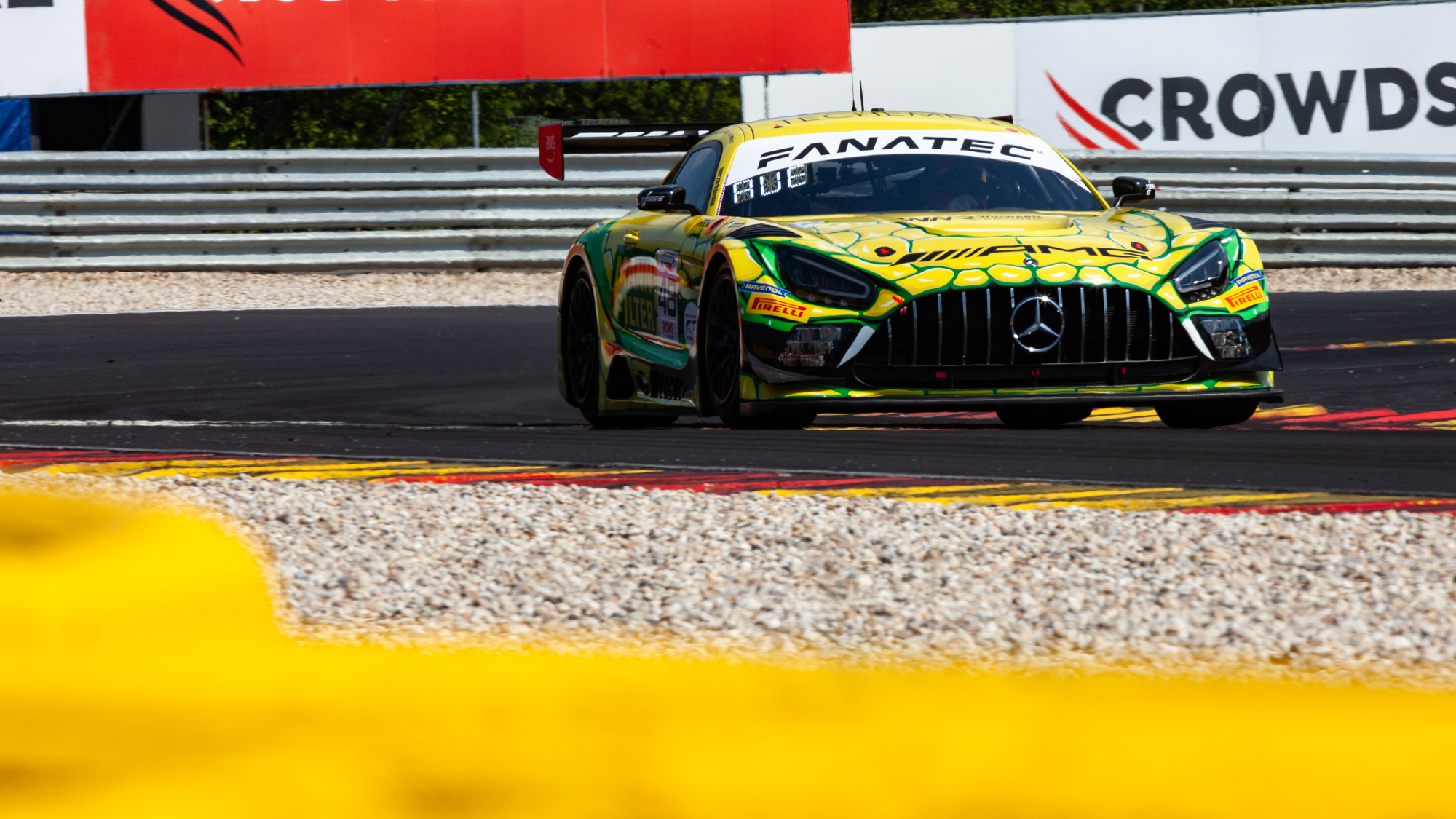 Spa 24: Mann-Filter-AMG auf Platz eins im Training