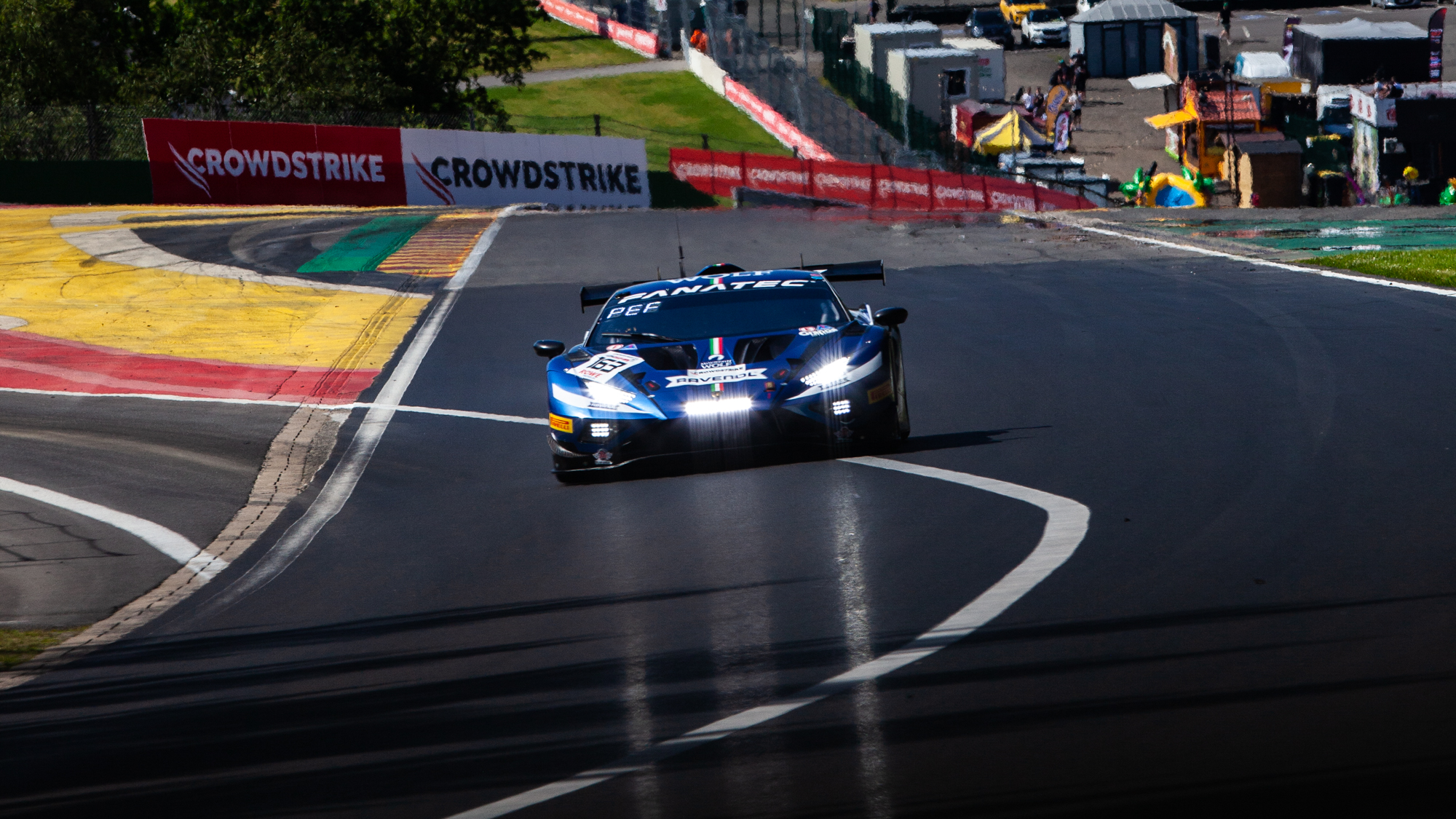 Spa 24: Franck Perera holt die Poleposition