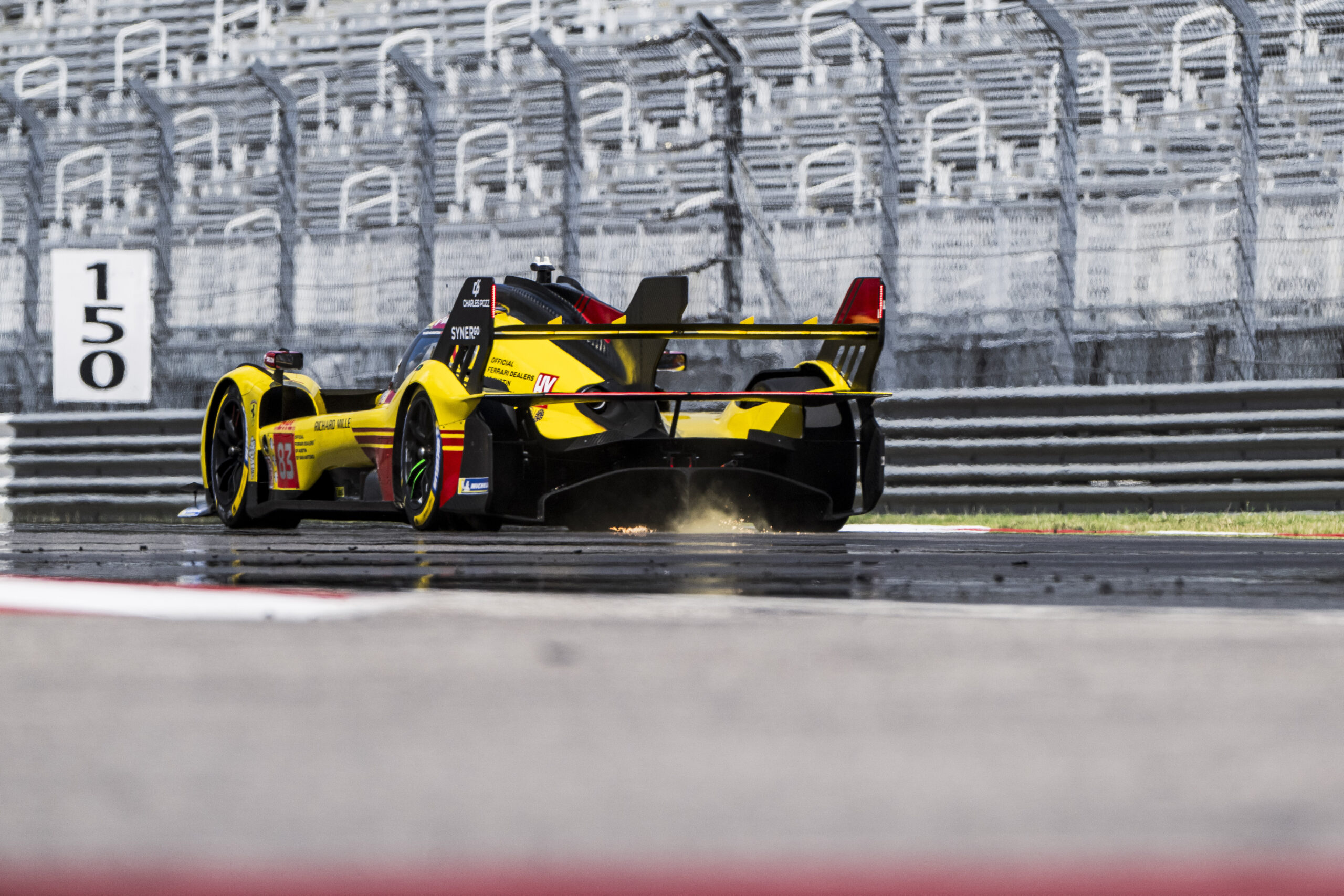 Circuit of The Americas: AF Corse siegt dank Strafe gegen Toyota