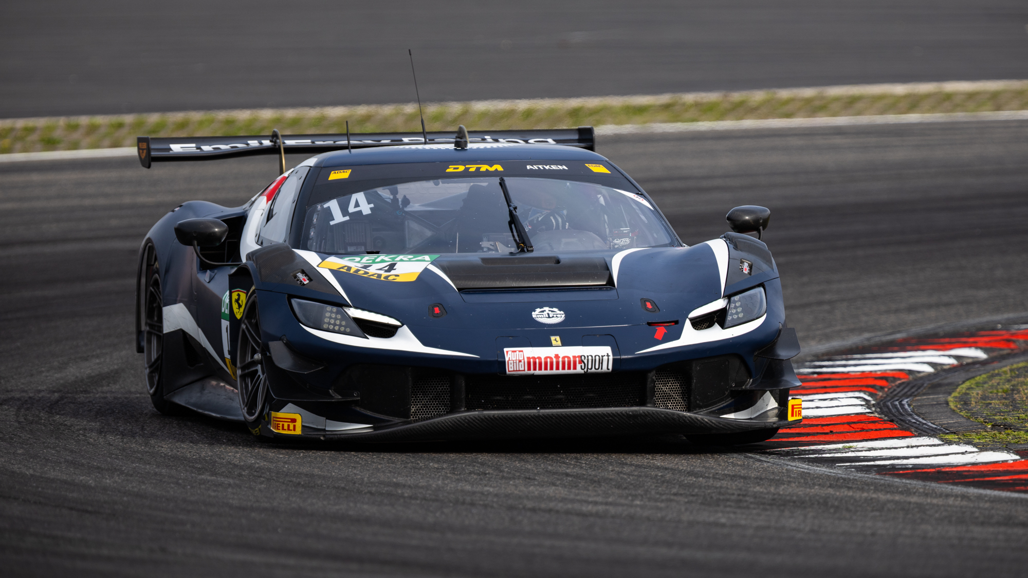 DTM: Poleposition für Jack Aitken