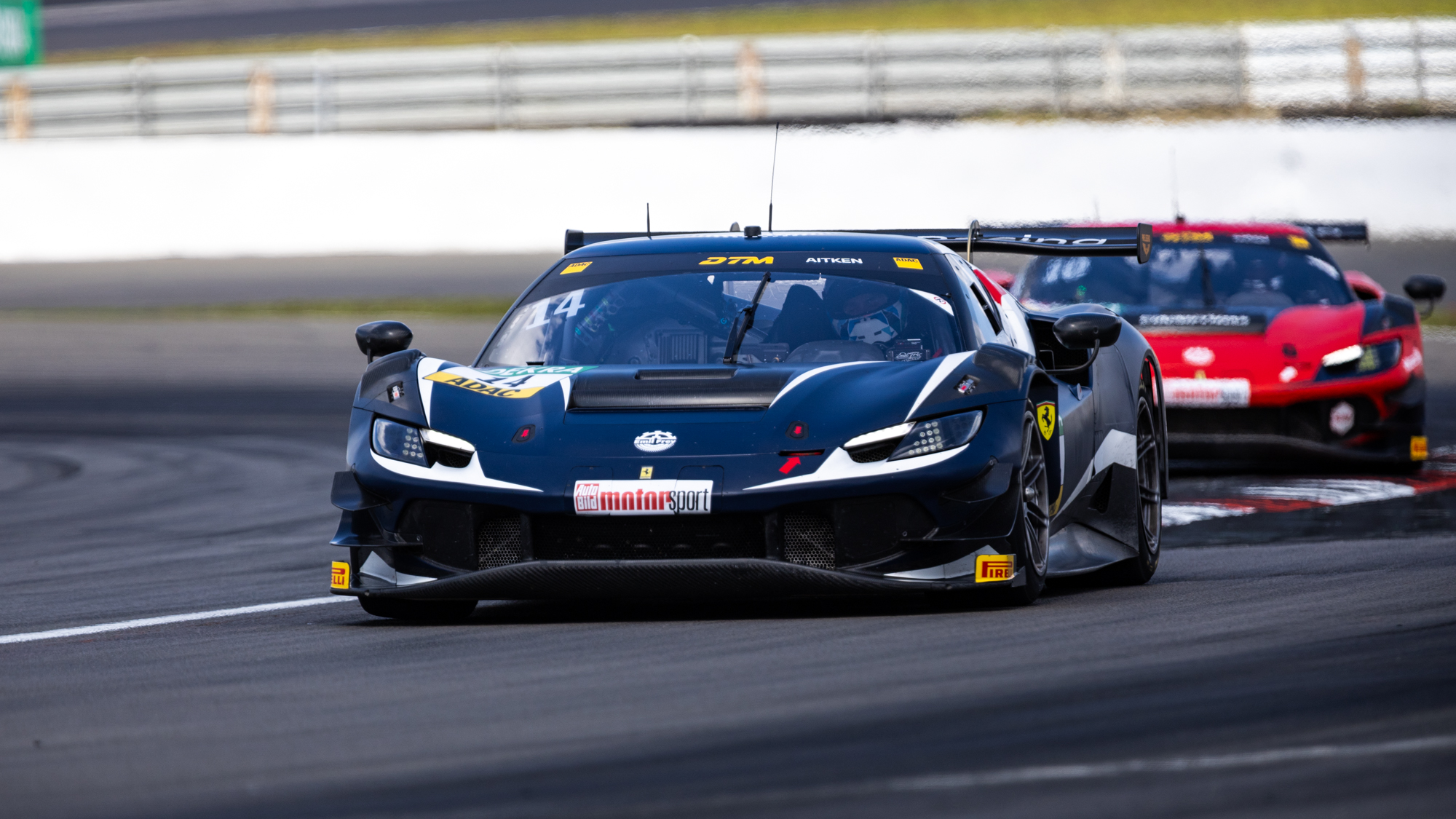 DTM: Doppelsieg für Emil Frey Racing